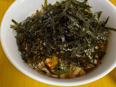 海鲜紫菜拌饭-屋里家延边朝鲜族冷面(南园店)