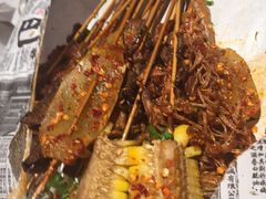 -乐彡炸串·烤苕皮(西单华威约饭街店)