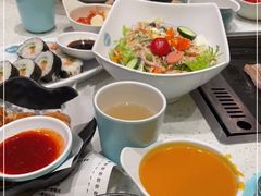 -韩时烤肉(丰科万达广场店)