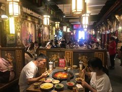 大堂-蜀大侠火锅(建设路第五大道店)