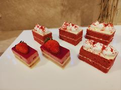 芝士蛋糕-River Café 海鲜自助(重庆丽笙世嘉酒店)