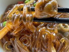 沙蒜烧豆面-新荣记(BFC外滩金融中心店)