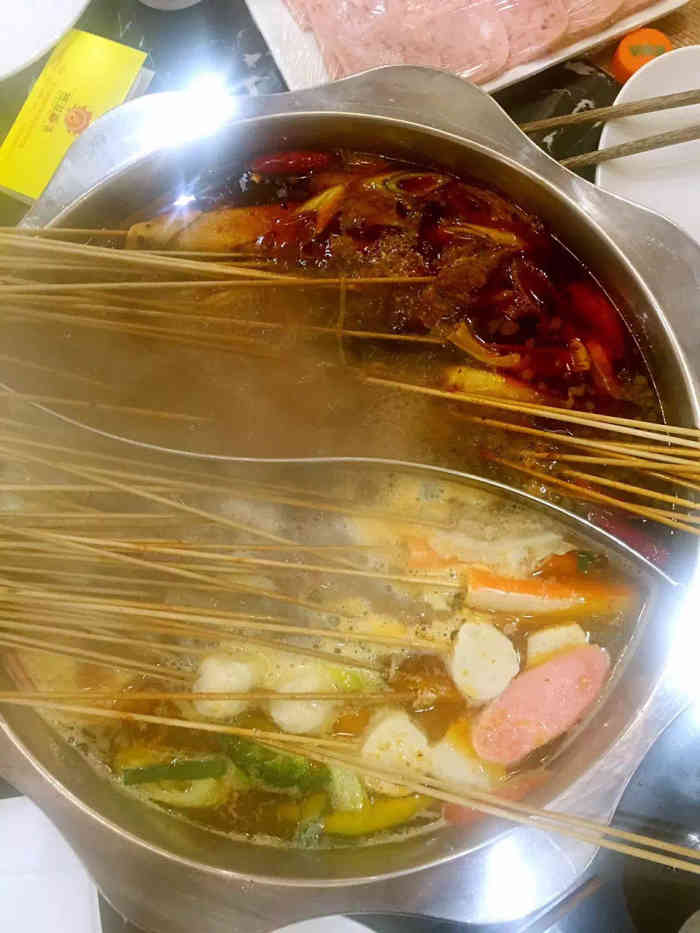 上上签串串香(永泰城店)-"【位置】香坊区香福街52号永泰城三楼上上.