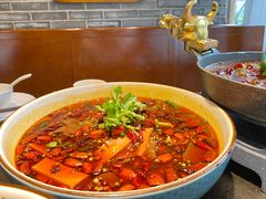 -万重锦·人文川菜馆(骡马市店)