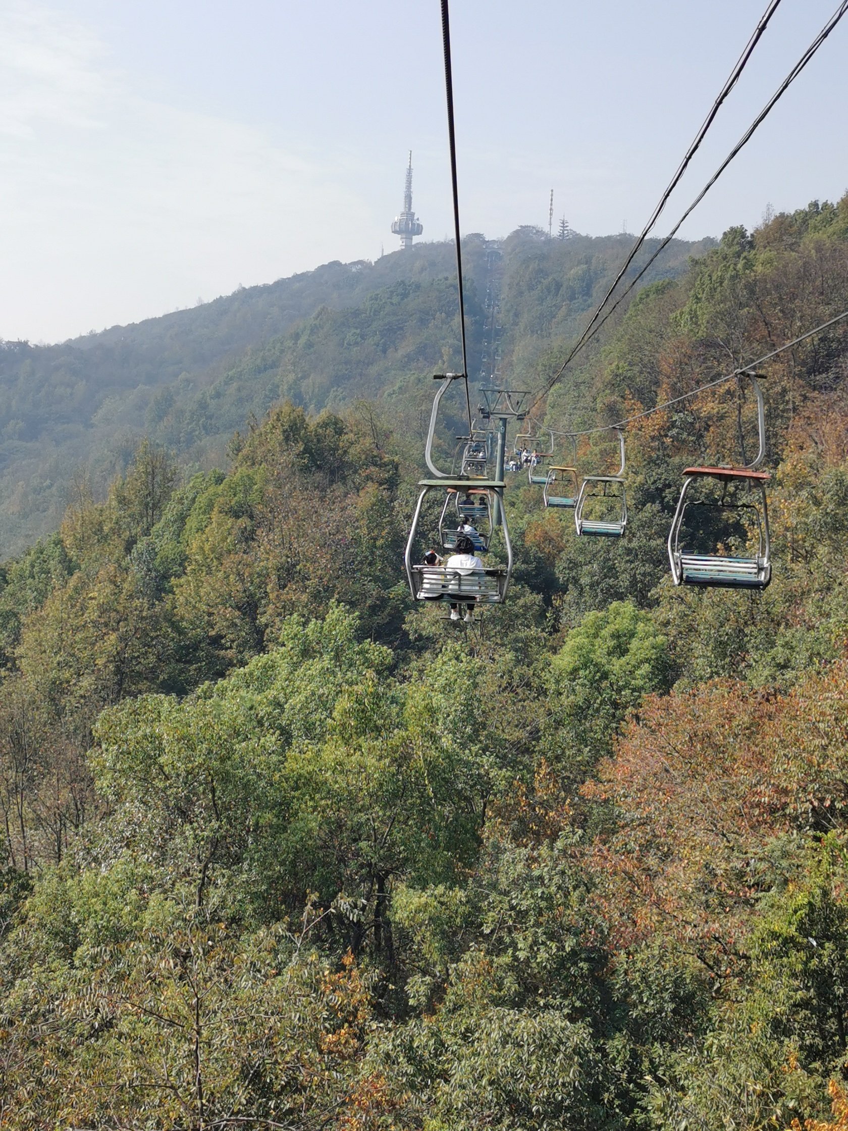 岳麓山缆车在哪图片