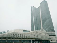 -南京眼步行桥