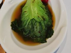 腩汁清汤生菜-新仙清汤牛腩(铜锣湾店)