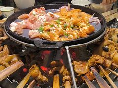 -醉月城西昌火盆烧烤(天府店)