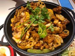 干锅牛蛙-渝蛙馆(新百店)