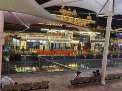 -闽江夜游台江旅游码头