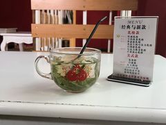 柠檬马鞭草茶-3A07逆爱杯子蛋糕