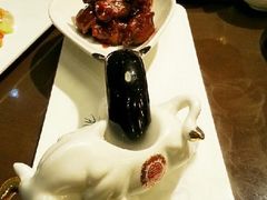 糖醋小排-枣子树素餐厅(铂金城店)