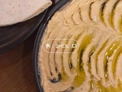 Hummus (one bread) 鹰嘴豆-Uncle Kosto科斯托·中东菜