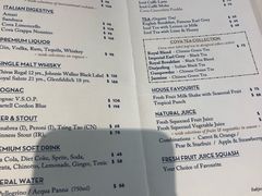 菜单-Cova Ristorante & Caffe(海港城店)