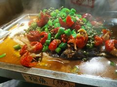 -探鱼·鲜青椒爽麻烤鱼(广州花都来又来店)
