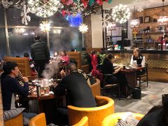 大堂-高兴壹锅·潮汕鲜牛肉火锅(良乡梅花庄店)