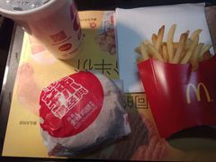 辣腿汉堡-麦当劳(杨高南路店)