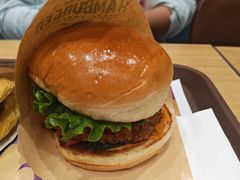 安格斯牛肉芝士堡-魏家凉皮(外滩店)