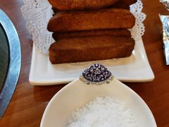 炸大饼子-老韩甸杀猪菜(汉广街店)
