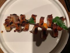 鱼子黑猪肉叉烧-肴约·花园式餐厅(湖里店)