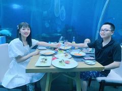 -涛·海底餐厅·美人鱼·自助餐·海底隧道(三亚海棠湾洲际度假酒店)