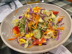 田园风光蔬菜沙拉-慕巢西餐厅(中央公馆店)