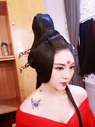 -盘子女人坊古装写真摄影(厦门总店)