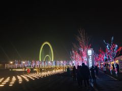 -南京眼步行桥