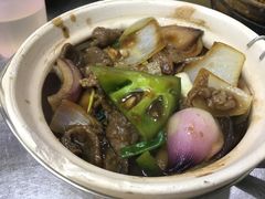 啫啫牛肉煲-兴记菜馆