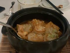 乌鱼籽玉带豆腐煲-宝丽轩中餐厅BAOLIXUAN