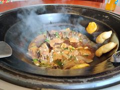 -忆乡情铁锅炖鱼饭店(延庆店)