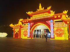 -长春世界雕塑园冰雪艺术天地