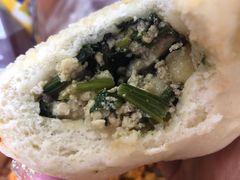 菠菜豆腐包子-清真石家包子(大皮院总店)