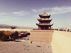 -嘉峪关关城