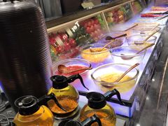 自助取餐区-盛江山自助料理(奥莱锦辉购物广场店)