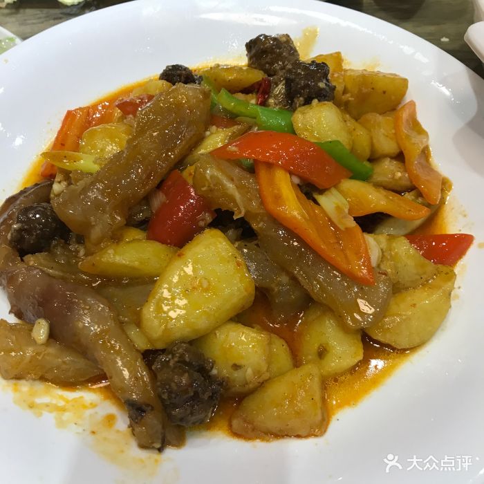 清真益鑫羊肉手抓馆(南大街店)青海三烧图片