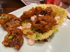 虾仁爆鳝-佘山世茂艾美·御珍轩中餐厅