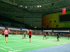 -北京工业大学-羽毛球馆