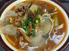 第二民族餐厅煮福来-西安外国语大学-学生食堂(栾树大道店)