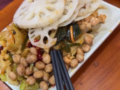 -手擀菠菜面(西康路店)