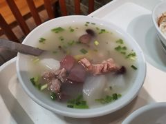 猪血猪肺汤-椰小调.儋州米烂(名门店)