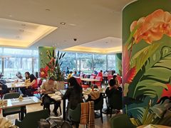 -亮马河饭店翠雅咖啡厅