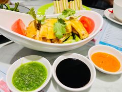 海南鸡-滕记星发餐室·新加坡菜(巨鹿路店)
