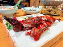 宜良脆皮小刀鸭-老滇山寨•云南特色菜•地方菜•民族风情歌舞表演(金碧店)