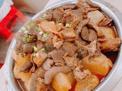 牛肉牛杂锅-桂萍特色牛筋牛杂(长堤街总店)