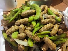 花生毛豆-喝丢一只鞋海鲜烧烤·海肠捞饭(东关街店)
