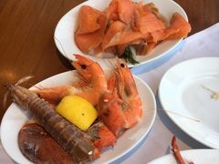 三文鱼刺身-广州富力君悦大酒店·凯菲厅