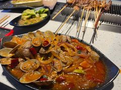 -大成活海鲜烧烤龙虾(静安大融城店)