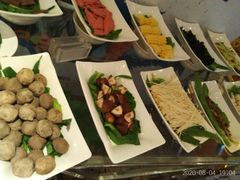 -嘉莱特和平国际酒店自助餐