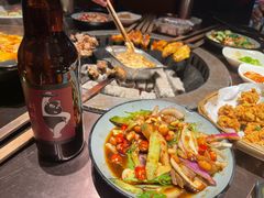 -老安火盆烤肉(金寨路店)